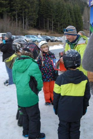 Skikurs am Präbichl