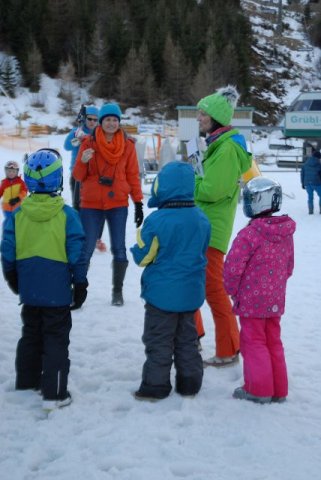 Skikurs am Präbichl