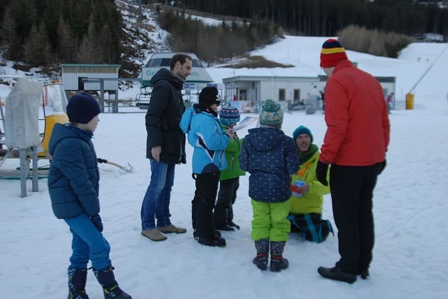 Skikurs am Präbichl
