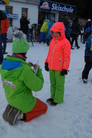 Skikurs am Präbichl