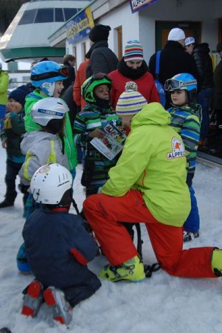 Skikurs am Präbichl