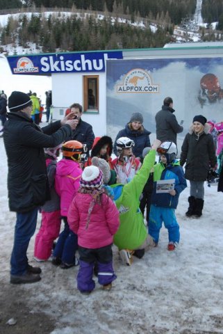 Skikurs am Präbichl