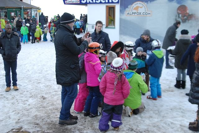 Skikurs am Präbichl