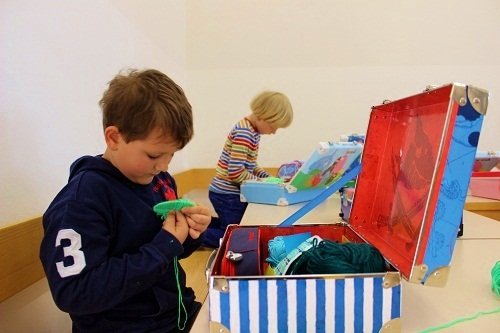 Textiler_Werkraum_Klara_Fietz_Volksschule